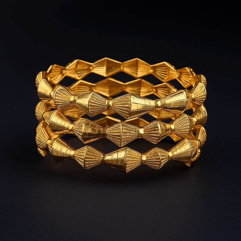 Gold-Plated Bangles for Women: How to Choose the Right Style