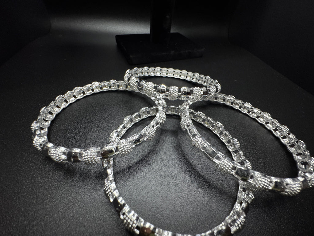 Silver bangle