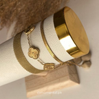 BlueSafa Multicolor Clover Harmony Bracelet