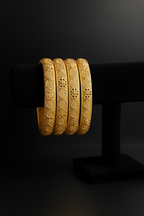 Golden 4Piece Bangles Set