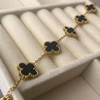 BlueSafa Multicolor Clover Harmony Bracelet