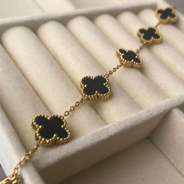 BlueSafa Multicolor Clover Harmony Bracelet