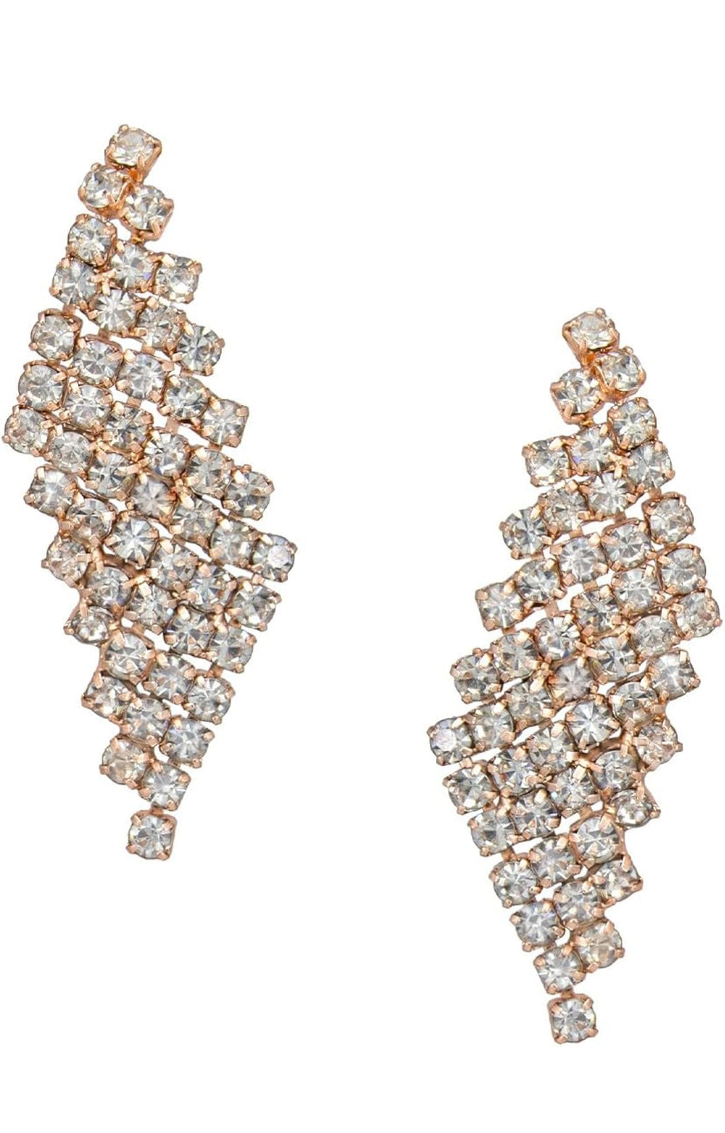 Radiant Cascade Necklace Set