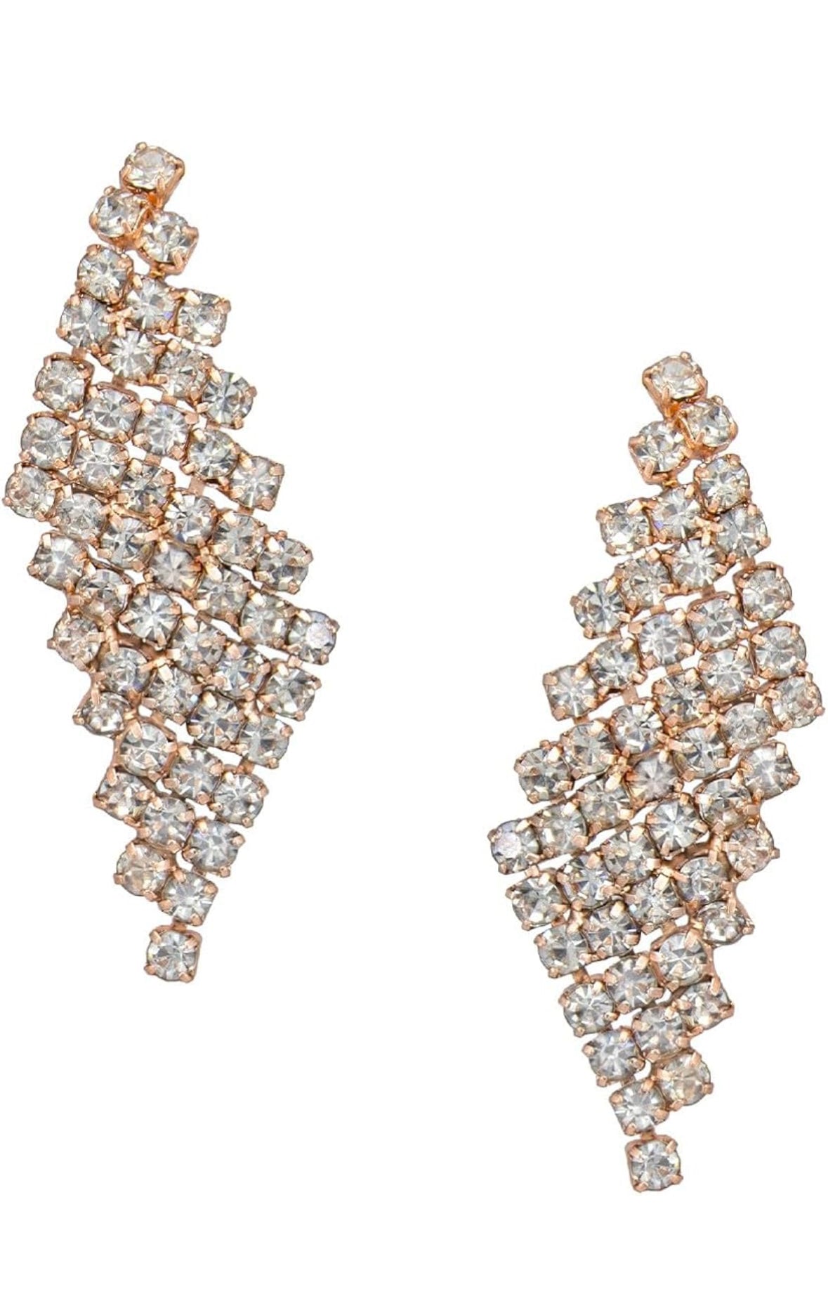 Radiant Cascade Necklace Set