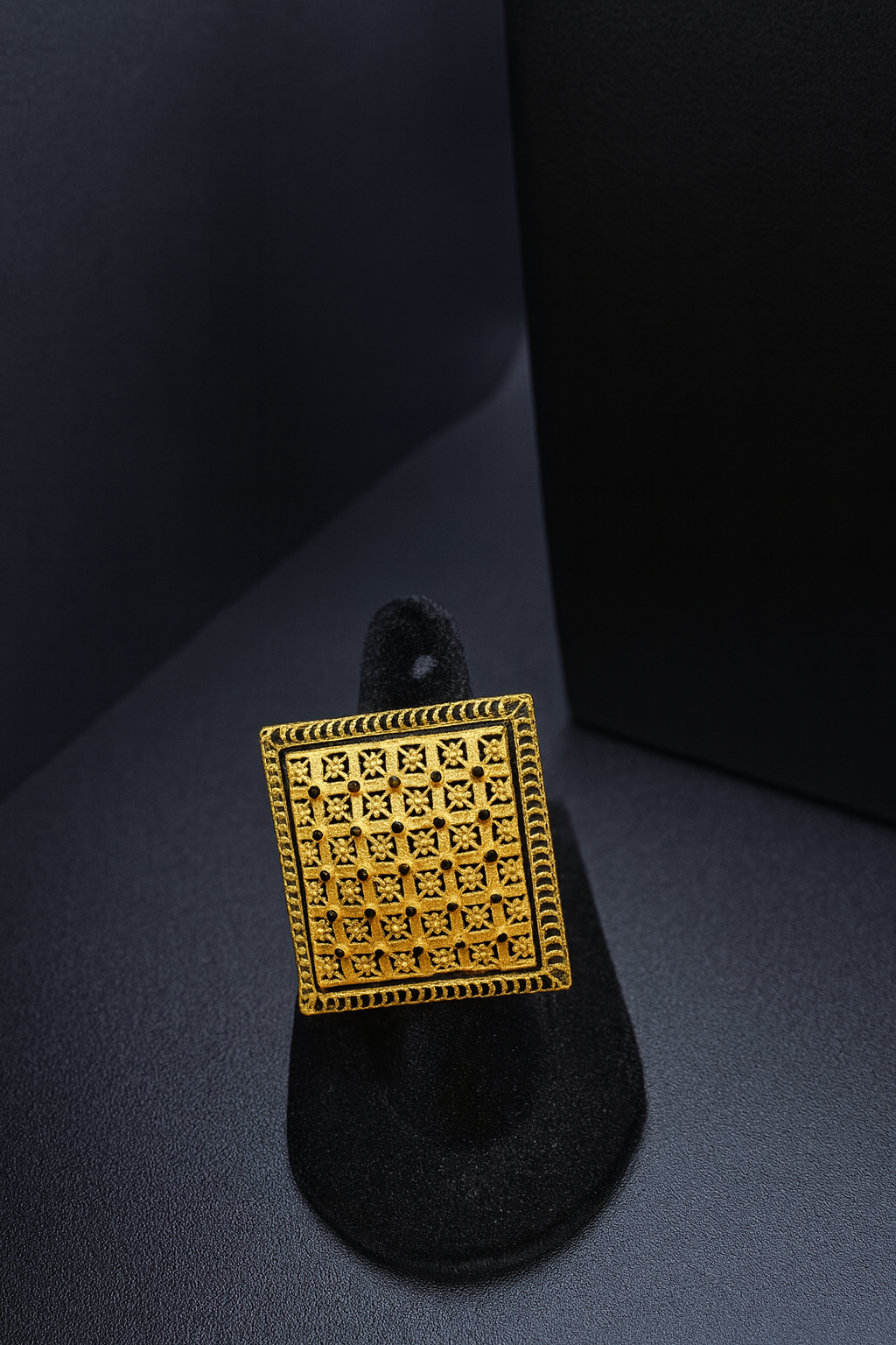 Golden Dubai Monarch Set  24K Handcrafted Filigree