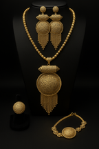 Royal Filigree Cascade Gold Set