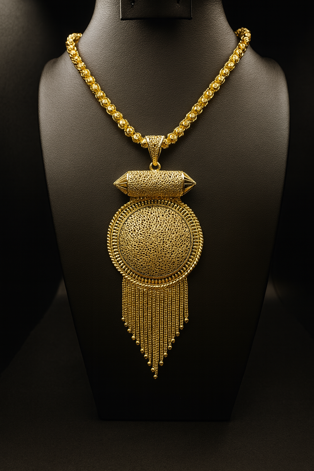 Royal Filigree Cascade Gold Set