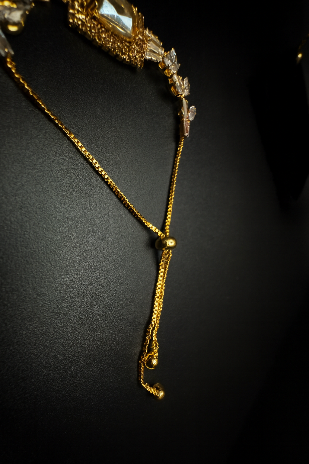 Golden adjustable Bracelet