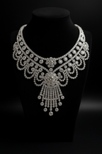 Sparkling Royal Diamond Jewelry Set
