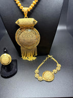 Royal Filigree Cascade Gold Set