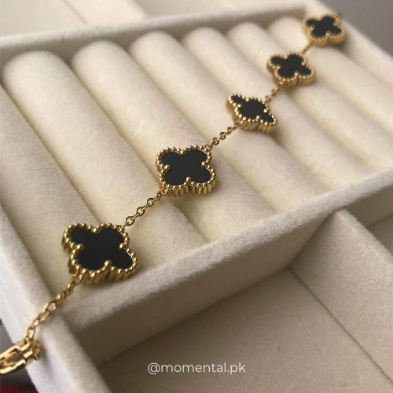 BlueSafa Multicolor Clover Harmony Bracelet