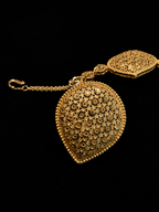 Celestial Drop Jewelry Set 24K Elegant Filigree Collection
