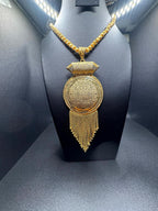 Royal Filigree Cascade Gold Set