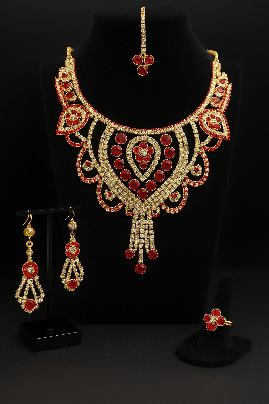 Royal Red Necklace