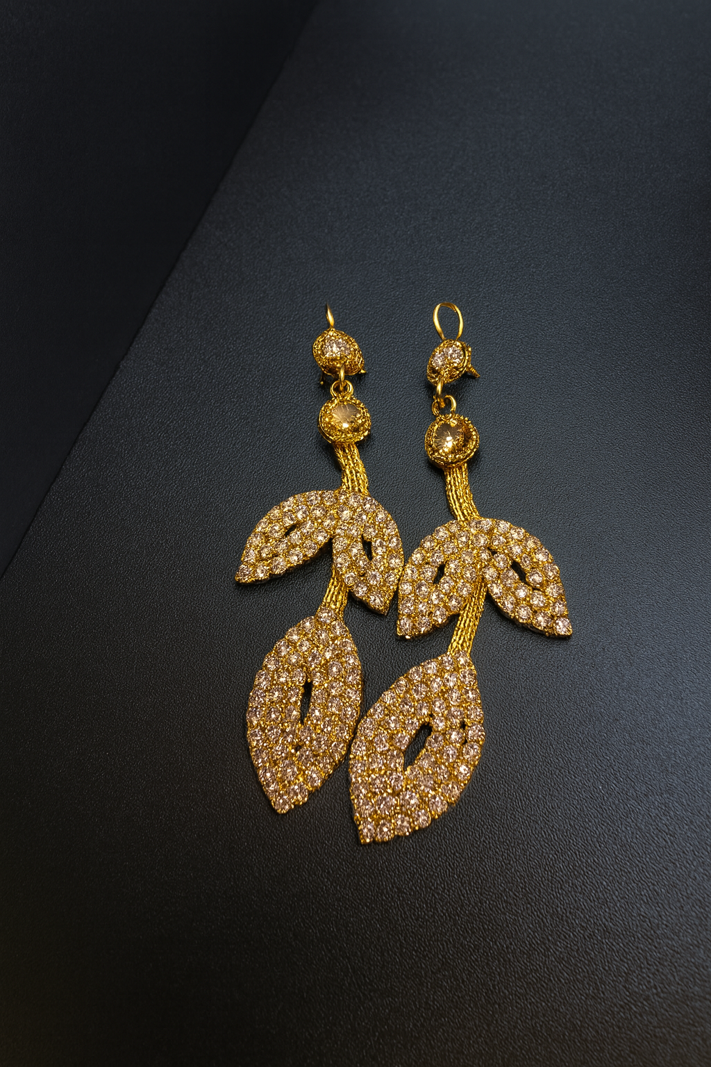 Golden Bloom Jewelry Set