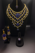 Royal Blue Blossom Set