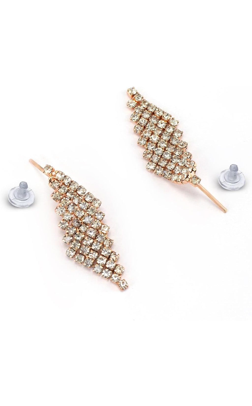 Radiant Cascade Necklace Set