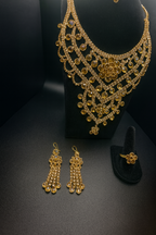Golden Radiance Jewelry Set