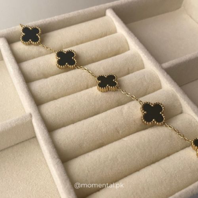 BlueSafa Multicolor Clover Harmony Bracelet