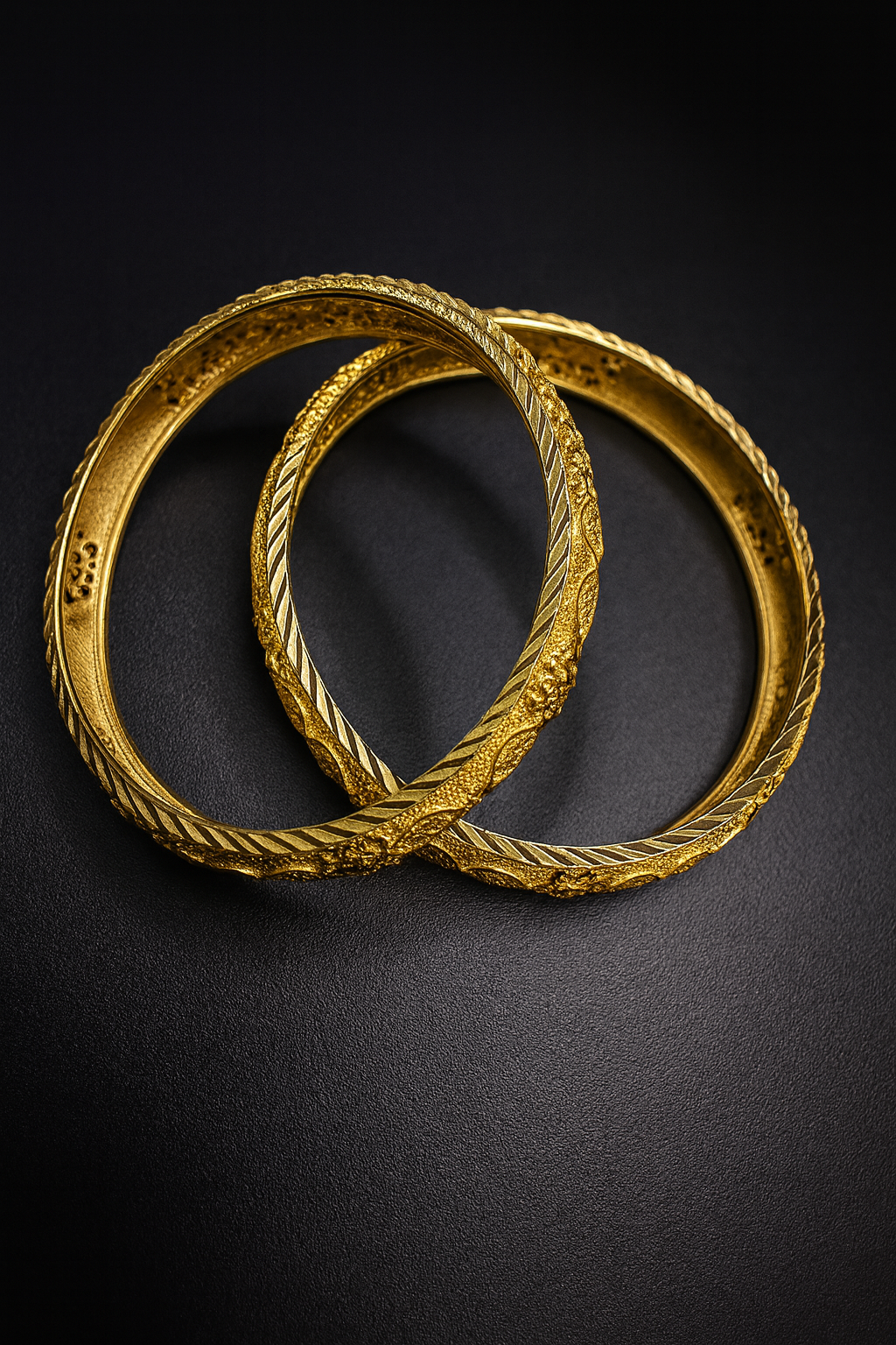 Golden 4Piece Bangles Set