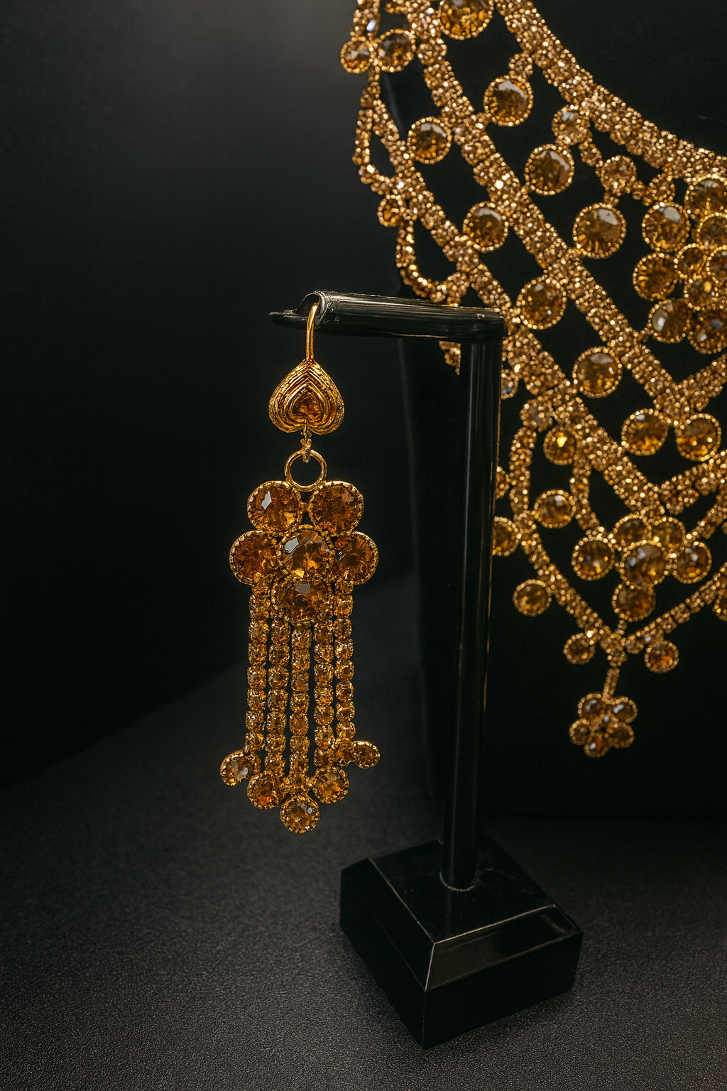 Golden Radiance Jewelry Set