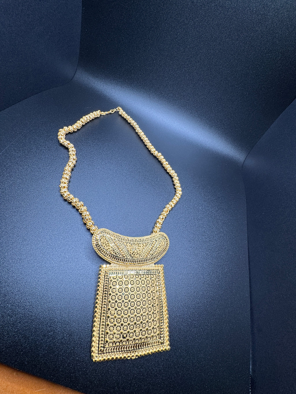 Golden Dubai Monarch Set  24K Handcrafted Filigree