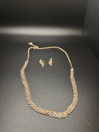 Radiant Cascade Necklace Set