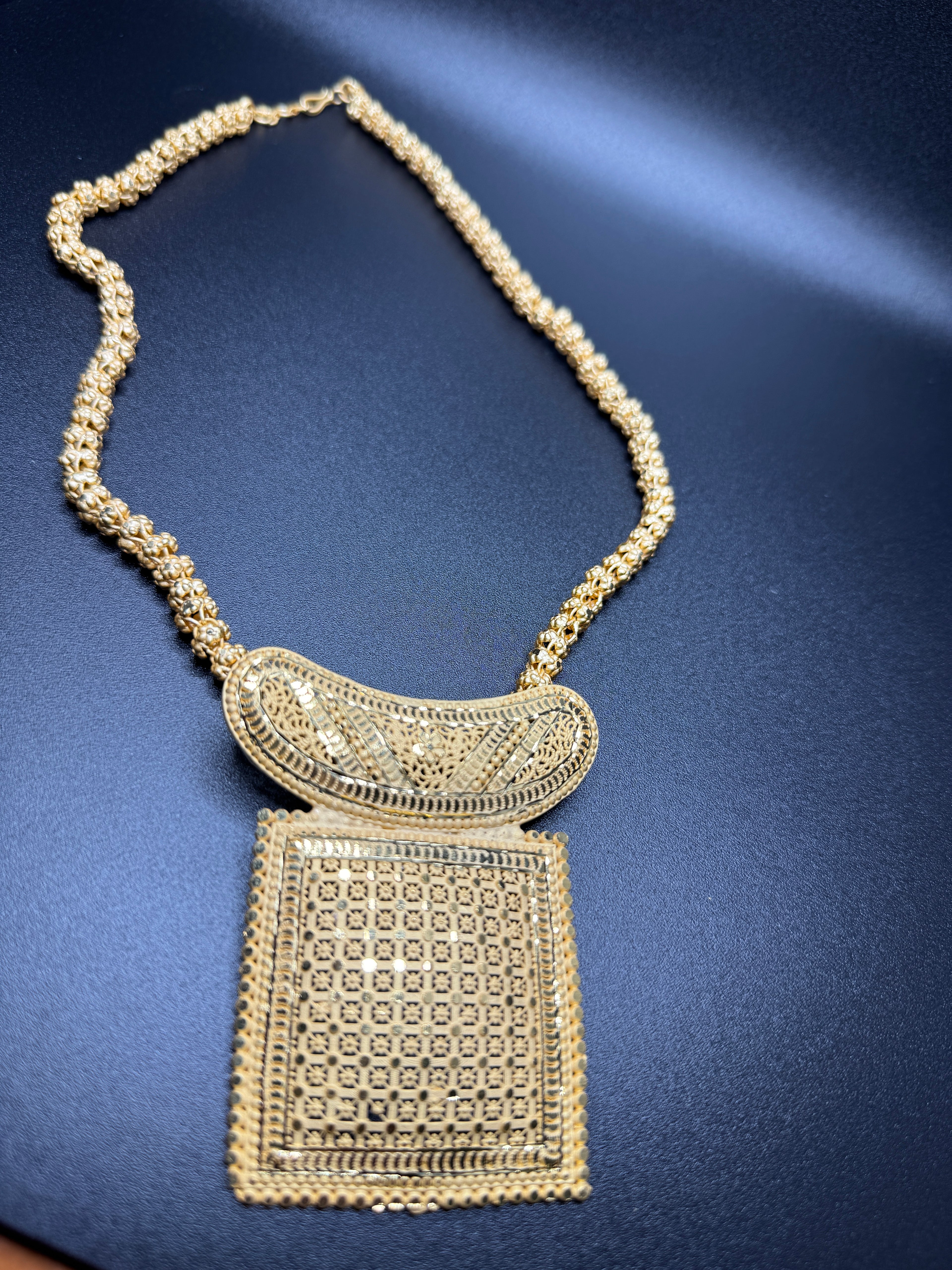 Golden Dubai Monarch Set  24K Handcrafted Filigree