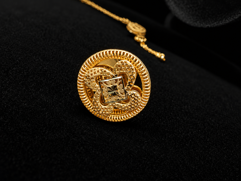 24K Elegant Bloom Jewelry Ensemble