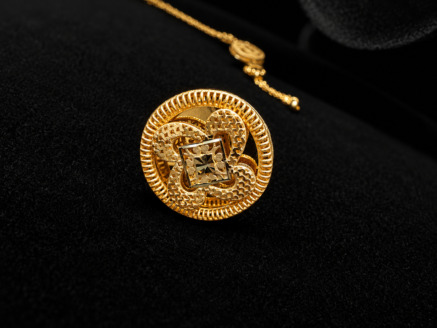 24K Elegant Bloom Jewelry Ensemble