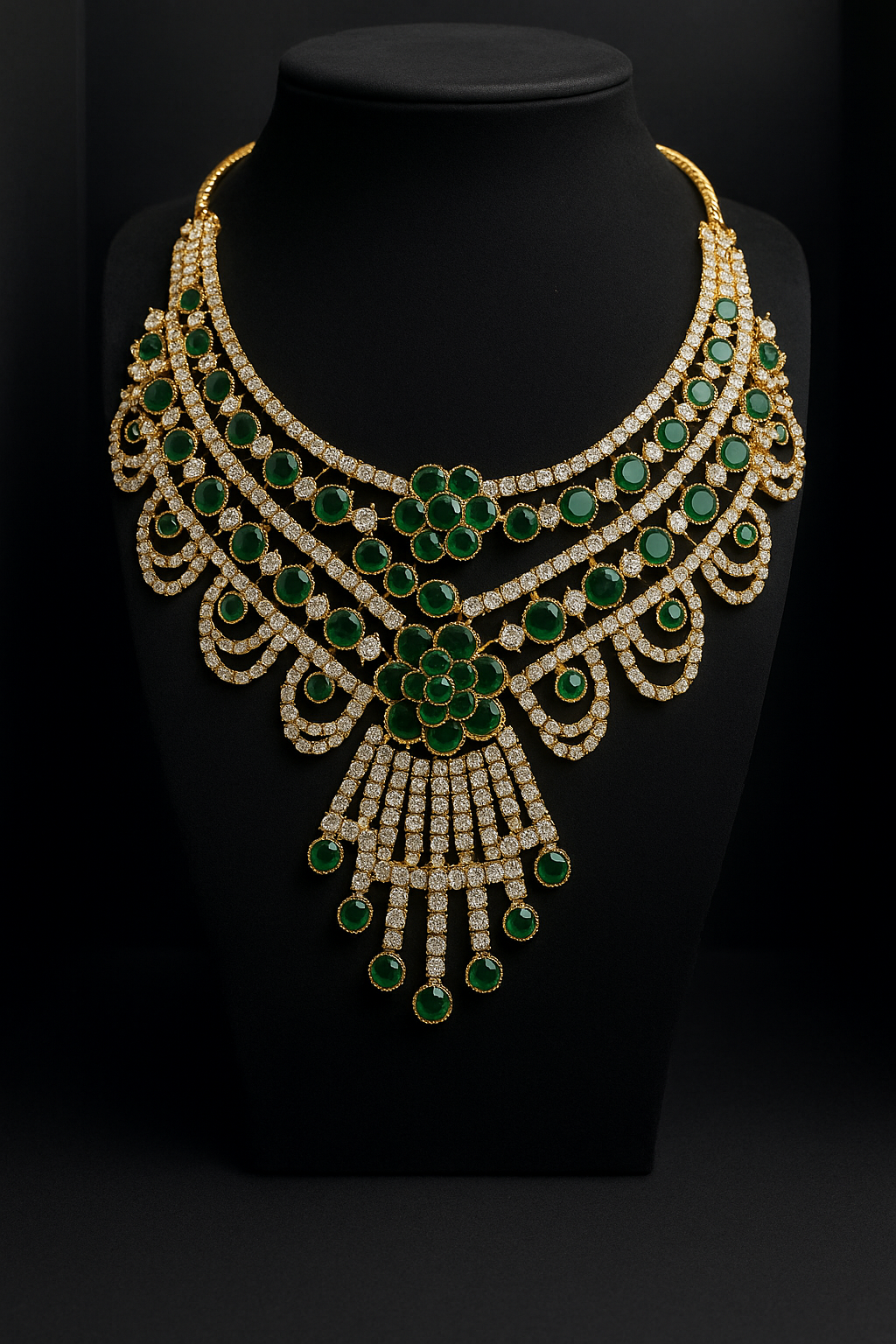 Green Royal Elegance Set