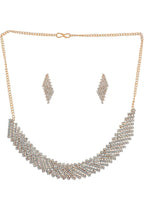 Radiant Cascade Necklace Set