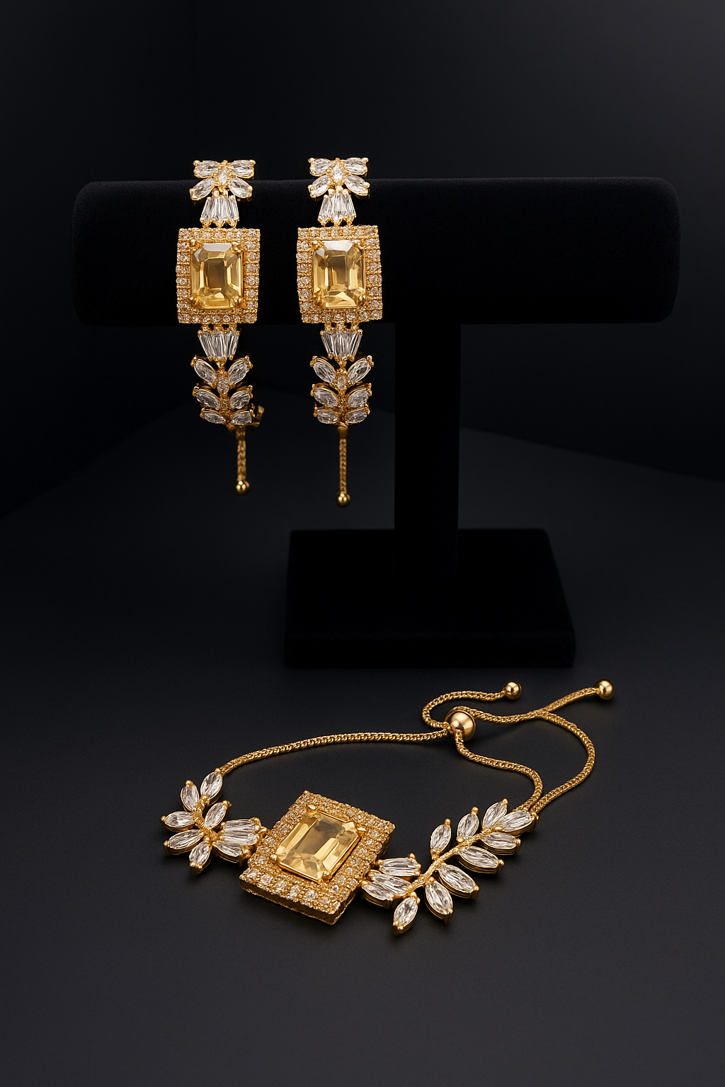 Golden adjustable Bracelet