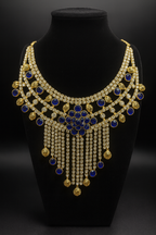 Royal Sapphire Bloom Jewelry Set