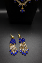 Royal Blue Blossom Set