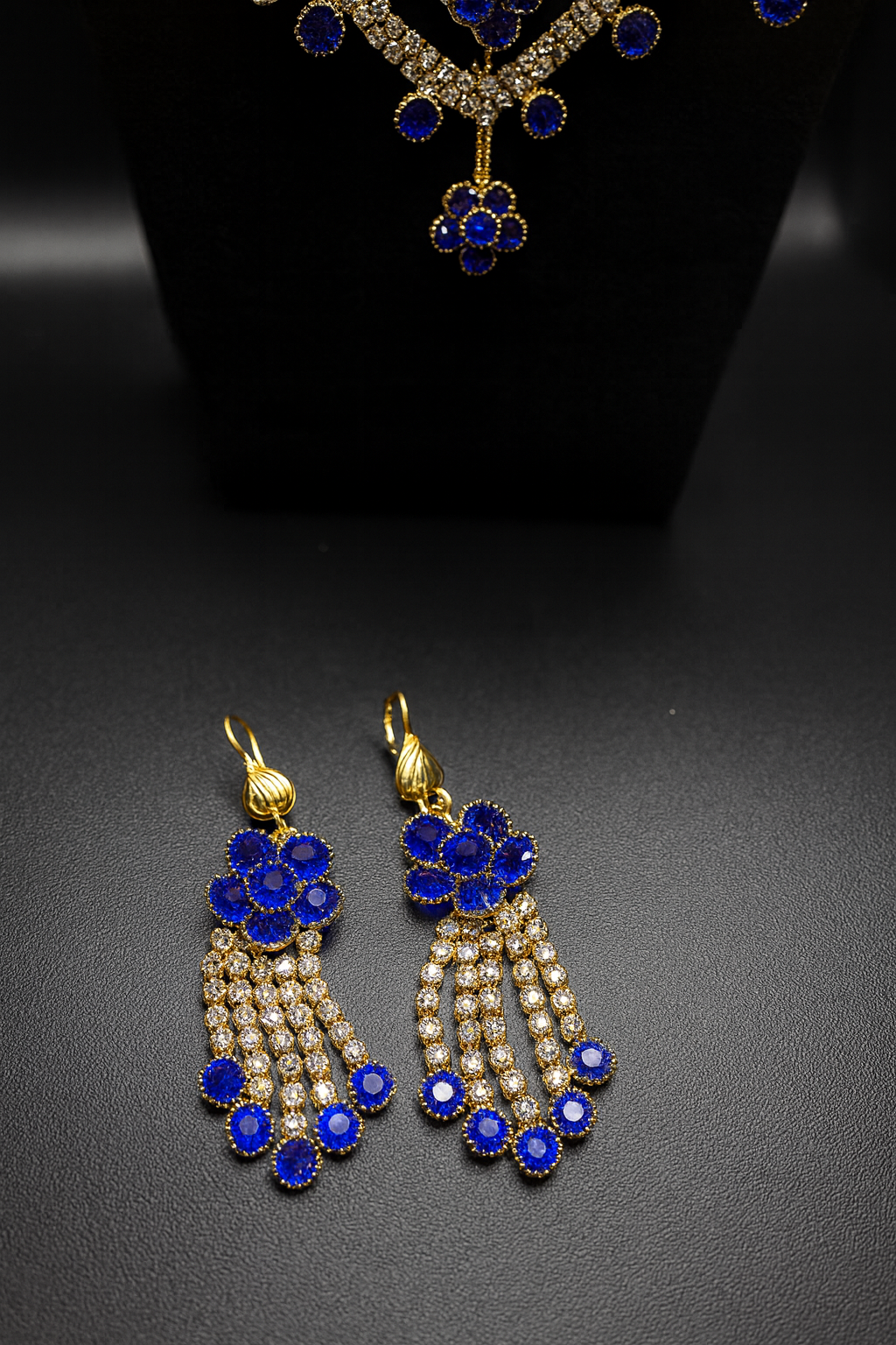 Royal Blue Blossom Set