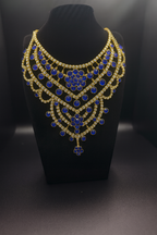Royal Blue Blossom Set
