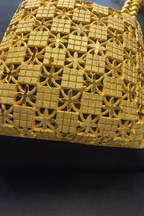 Royal Zaynah Square Filigree Gold Set