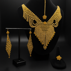 Golden Majesty Jewelry Set
