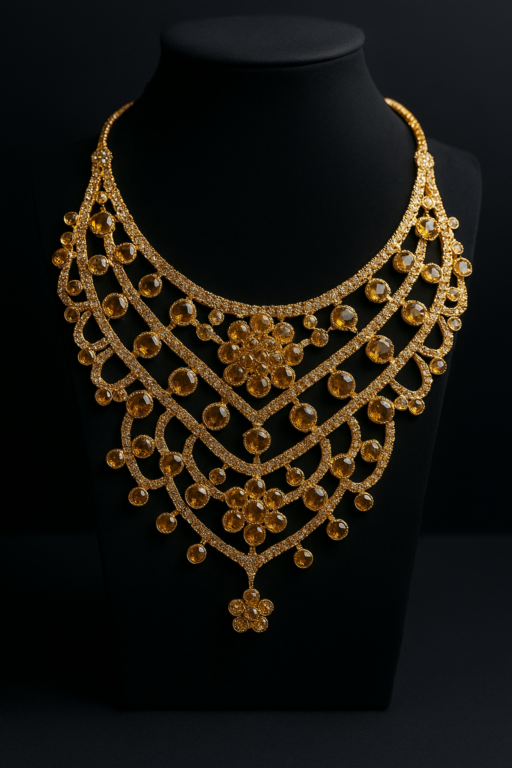 Golden Radiance Jewelry Set