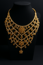 Golden Radiance Jewelry Set