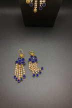 Royal Sapphire Bloom Jewelry Set