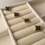 BlueSafa Multicolor Clover Harmony Bracelet