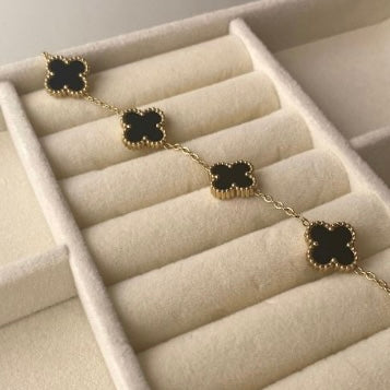 BlueSafa Multicolor Clover Harmony Bracelet