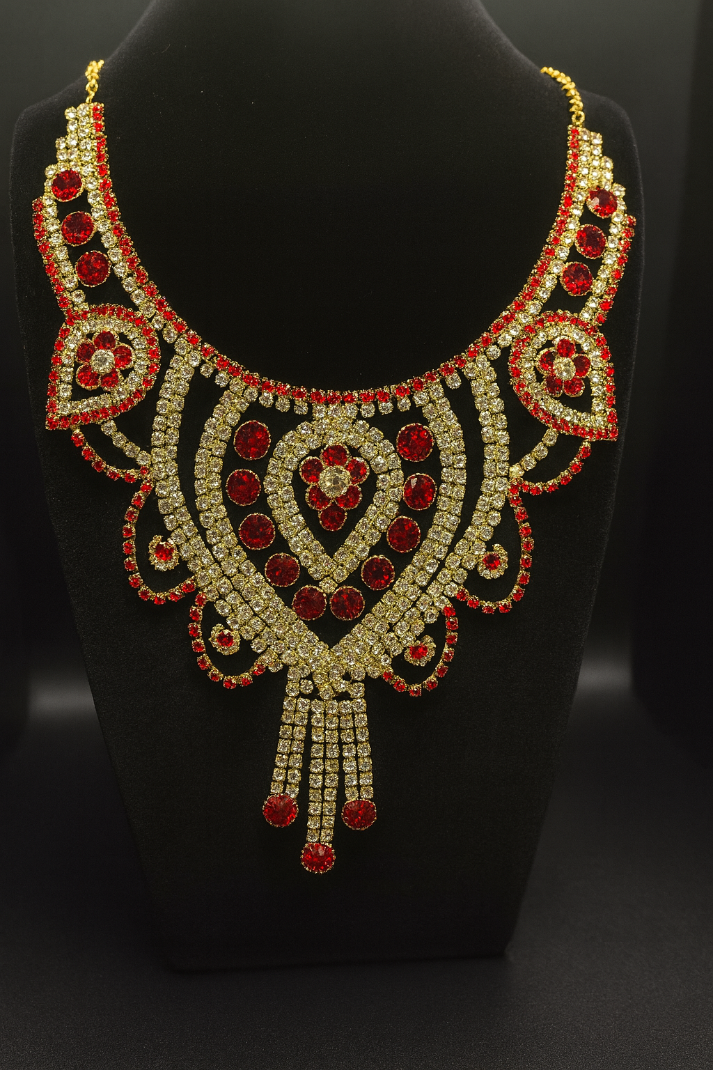Royal Red Necklace