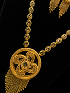 24K Elegant Bloom Jewelry Ensemble