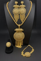 Royal Filigree Cascade Gold Set