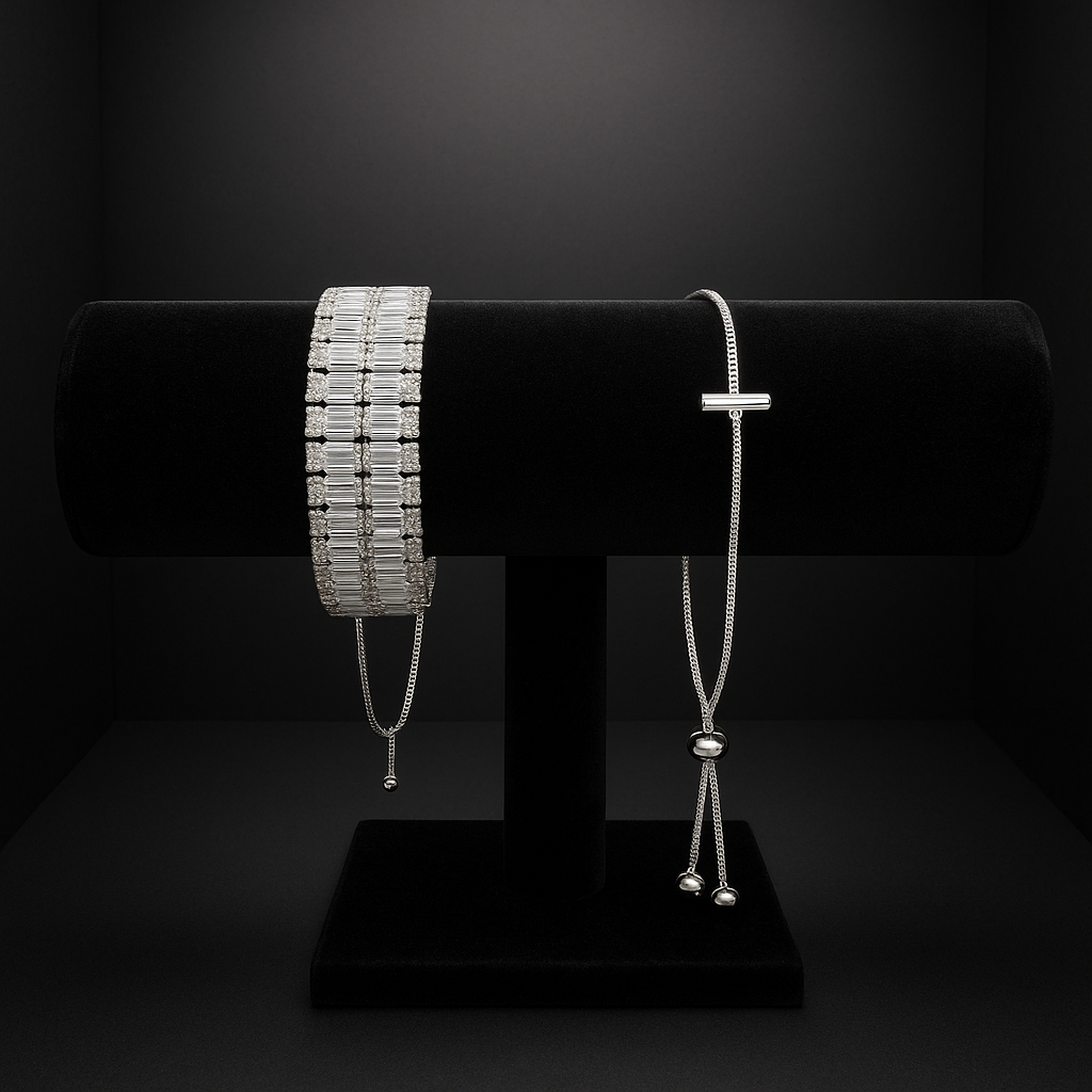 Lustrous Adjustable Bracelet