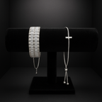 Lustrous Adjustable Bracelet